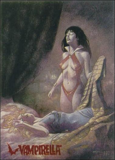 Vampirella (Base Set) card 48 John Bolton