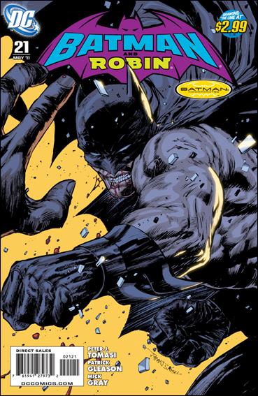 Batman and Robin (2009) issue 21-B Tony Daniel 1:10 Cover