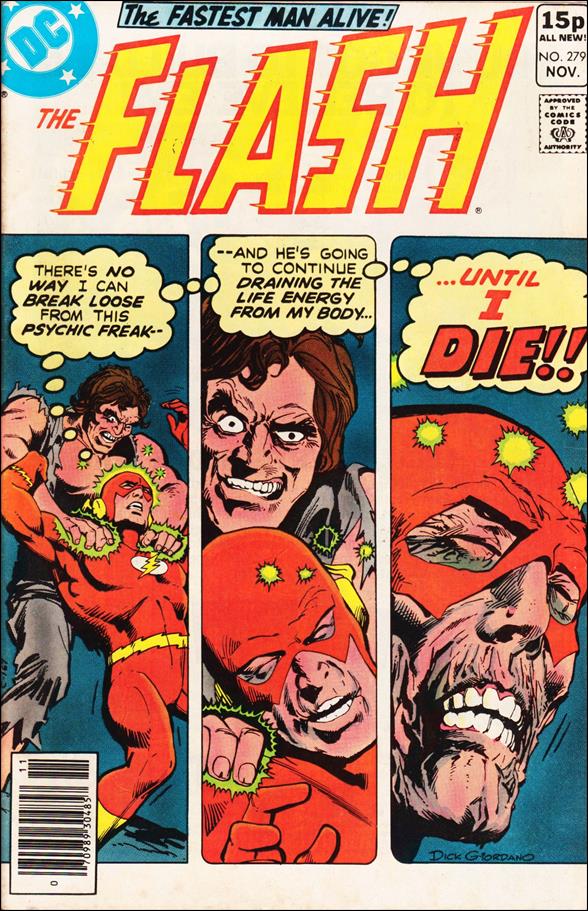 Flash (1959) issue 279-B UK Price Cover