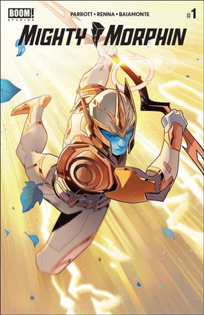 Mighty Morphin issue 1-N Marco Renna Cover (3rd Printing)