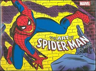 Art of Spider-Man Classic Cover Image 1