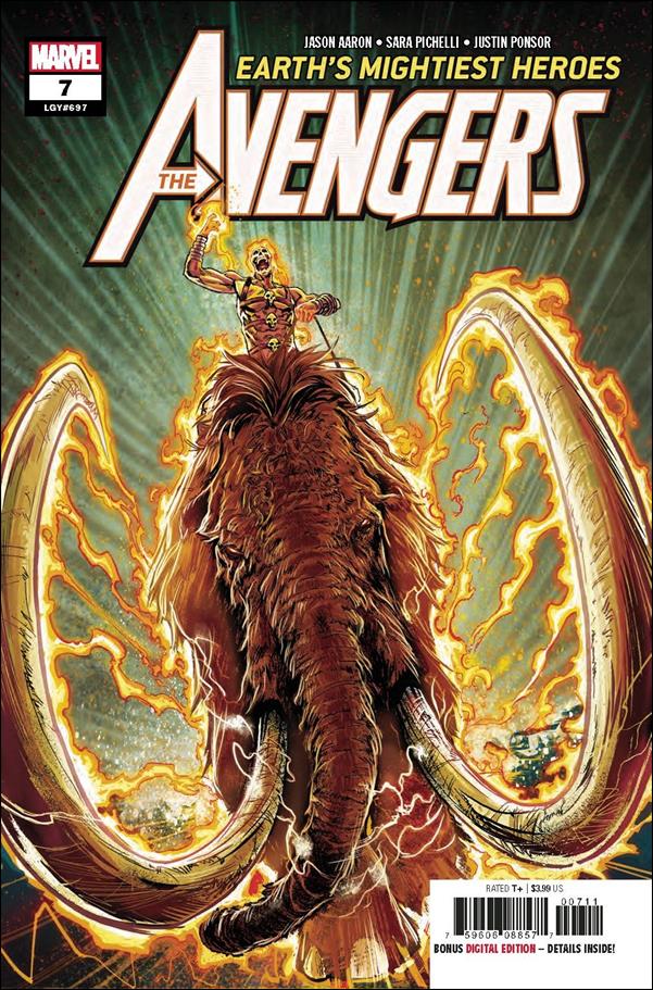 Avengers (2018/07) issue 7 Geoff Shaw Cover