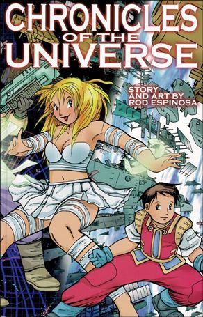 Chronicles of the Universe Cover Image 1