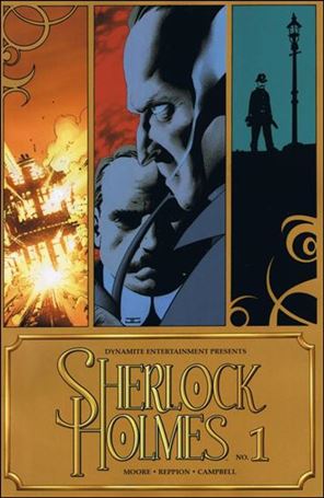Sherlock Holmes (2009) Cover Image 1