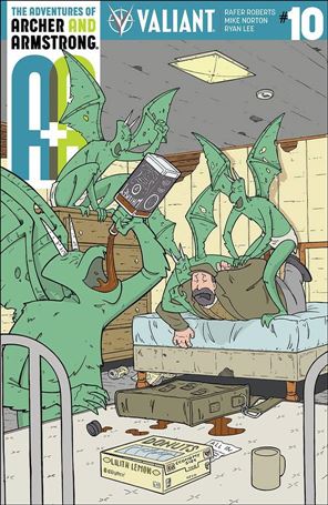 A&A: The Adventures of Archer & Armstrong issue 10-D Douglas Paskiewicz 1:20 Cover