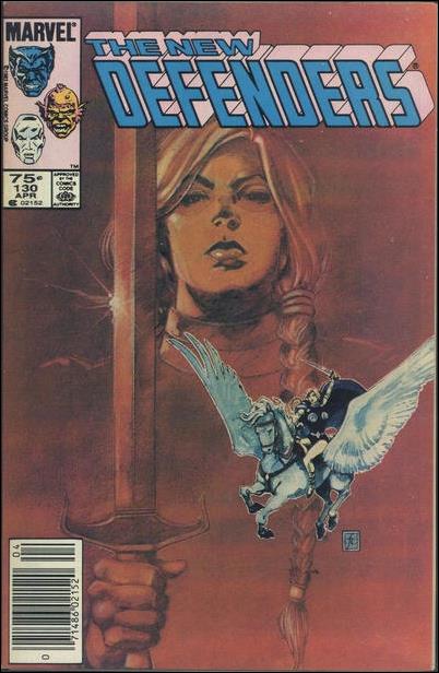 Defenders (1972) issue 130-B Canadian Price Cover