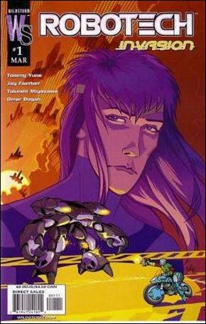 Robotech: Invasion Cover Image 1