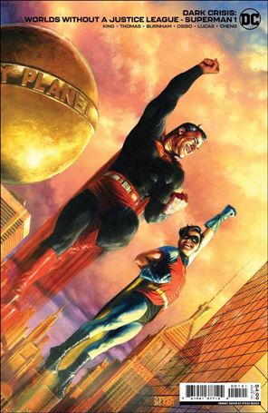 Dark Crisis: Worlds Without a Justice League - Superman issue 1-B Steve Beach 1:25 Cover