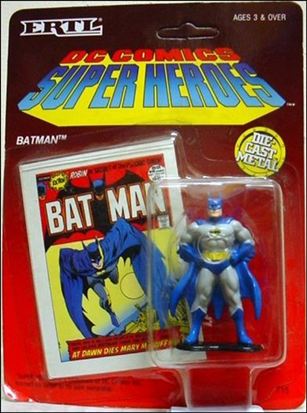 DC Comics Super Heroes 2 1/2" Die Cast Figurines Cover Image 1