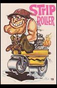 Fabulous Odd Rods (Base Set) card 19 Strip Roller