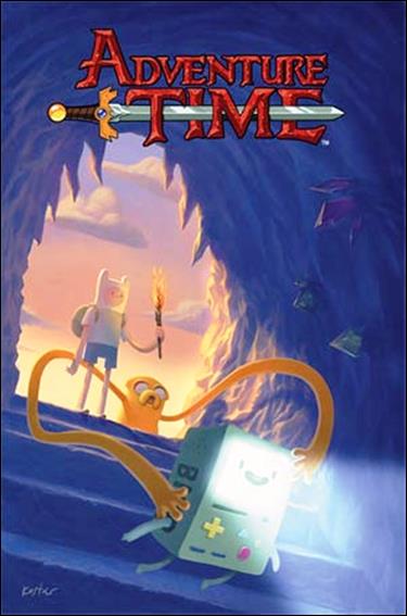 Adventure Time (2012) issue 32 Kostas Kiriakakis Cover
