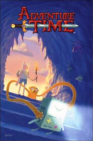 Adventure Time (2012) issue 32 Kostas Kiriakakis Cover