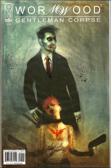 Wormwood: Gentleman Corpse issue 1 Standard Cover