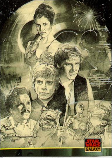 Star Wars Galaxy: Series 2 (Base Set) card 193