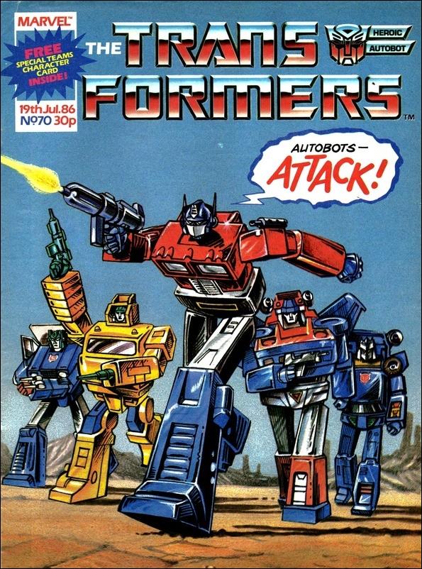 Transformers (UK) issue 70