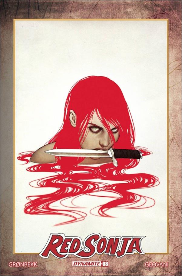 Red Sonja (2023) issue 8-F Jenny Frison 1:10 Modern Icon Cover
