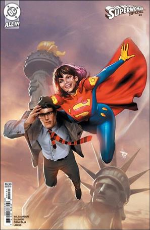 Superwoman Special issue 1-B Dave Wilkins Cardstock Cover
