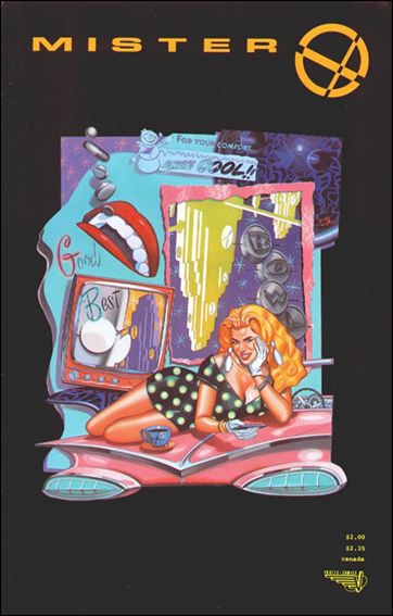 Mister X (1989) issue 6