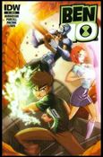 Ben 10 issue 1-C Eddie Nunez 1:10 Cover
