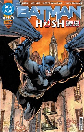 Batman (2016) issue 158-Y Jim Lee Giant Sized Special Edition Treasury Cover