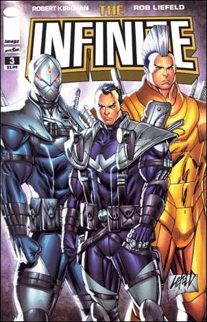 Infinite issue 3-C Rob Liefeld "Group" 1:25 Cover