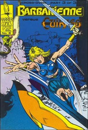 Barbarienne issue 8