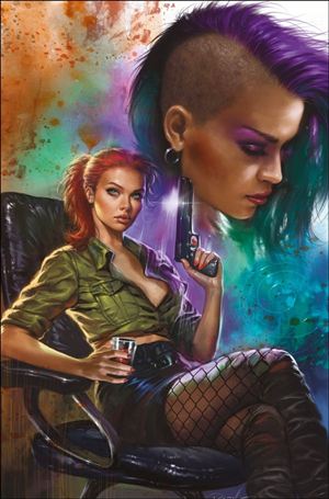 Heat Seeker: Exposed issue 1.00-J Lucio Parrillo Virgin 1:5 Cover