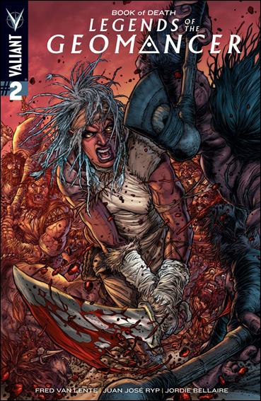 Book of Death: Legends of the Geomancer issue 2