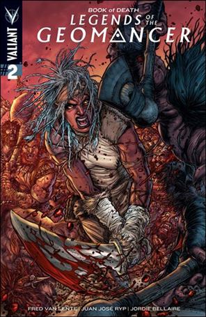 Book of Death: Legends of the Geomancer issue 2