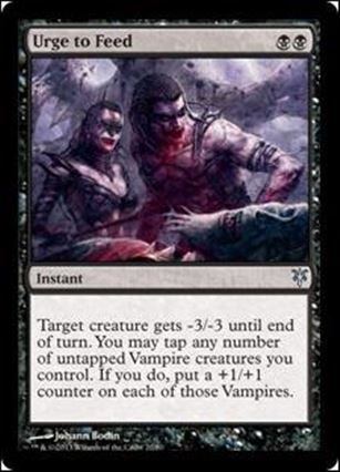 Magic the Gathering: Duel Decks: Sorin vs. Tibalt (Base Set) card 22 Urge to Feed