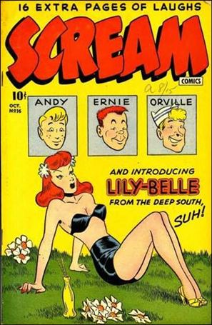 Scream Comics (1944) issue 16