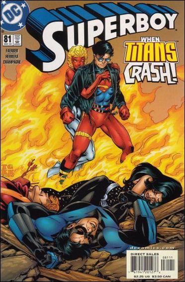 Superboy (1994) issue 81