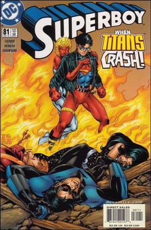 Superboy (1994) issue 81