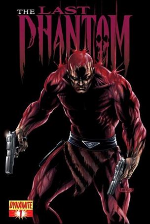 Last Phantom issue 1-D Fabiano Neves 1:15 Cover