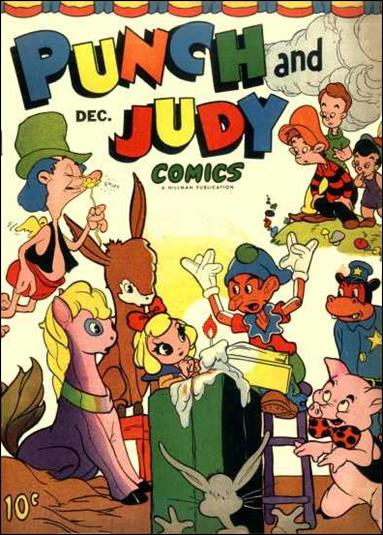 Punch & Judy (1944) issue 5