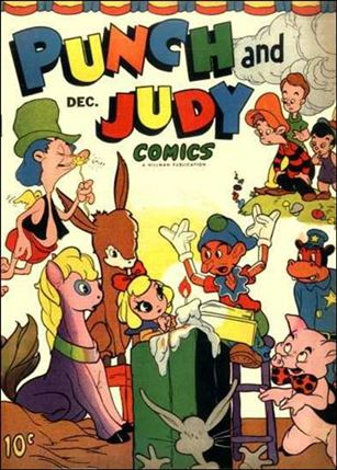 Punch & Judy (1944) issue 5