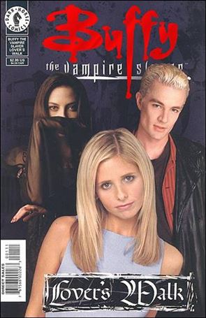 Buffy the Vampire Slayer: Lover's Walk issue 1-C Red Foil Photo Cover