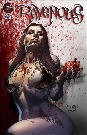 Ravenous issue 2-B Jose Varese 1:5 Bikini Cover