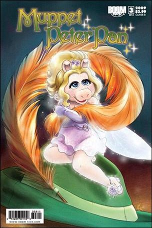 Muppet Peter Pan issue 3-B Amy Mebberson 