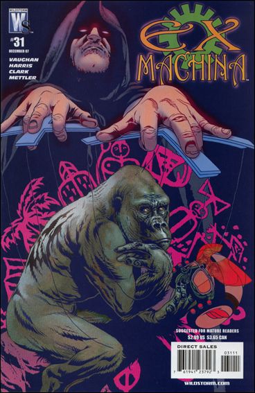 Ex Machina issue 31