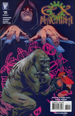 Ex Machina issue 31