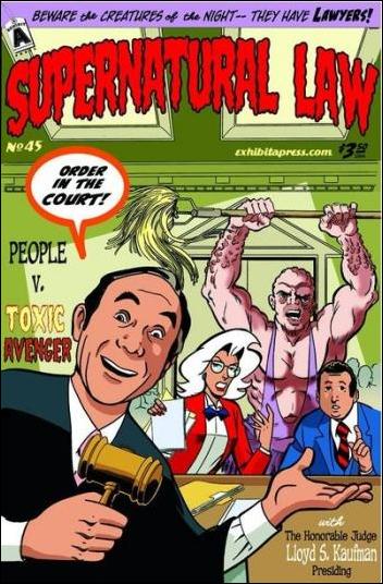 Supernatural Law issue 45