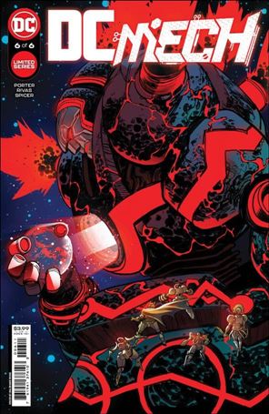 DC: Mech Cover Image 2