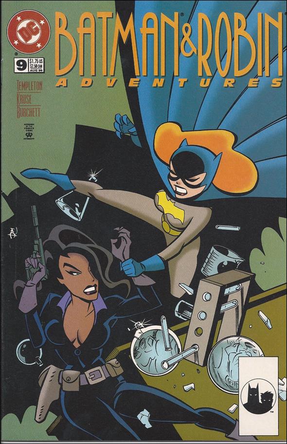 Batman and Robin Adventures issue 9-B Batman and Robin UPC