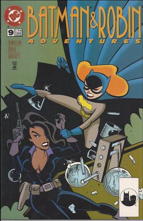 Batman and Robin Adventures issue 9-B Batman and Robin UPC