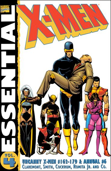 Essential X-Men issue 4