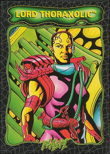 Plasm Zero Issue (Base Set) card 124 Lord Thoraxolic