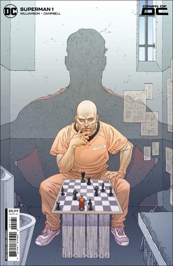 Superman (2023) issue 1-F Gabriel Rodriguez Cardstock Cover