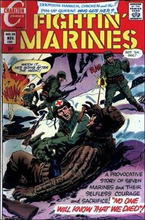 Fightin' Marines (1953) issue 88
