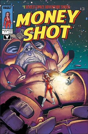 Money Shot: Comes Again! issue 3-B Tim Seeley Cover